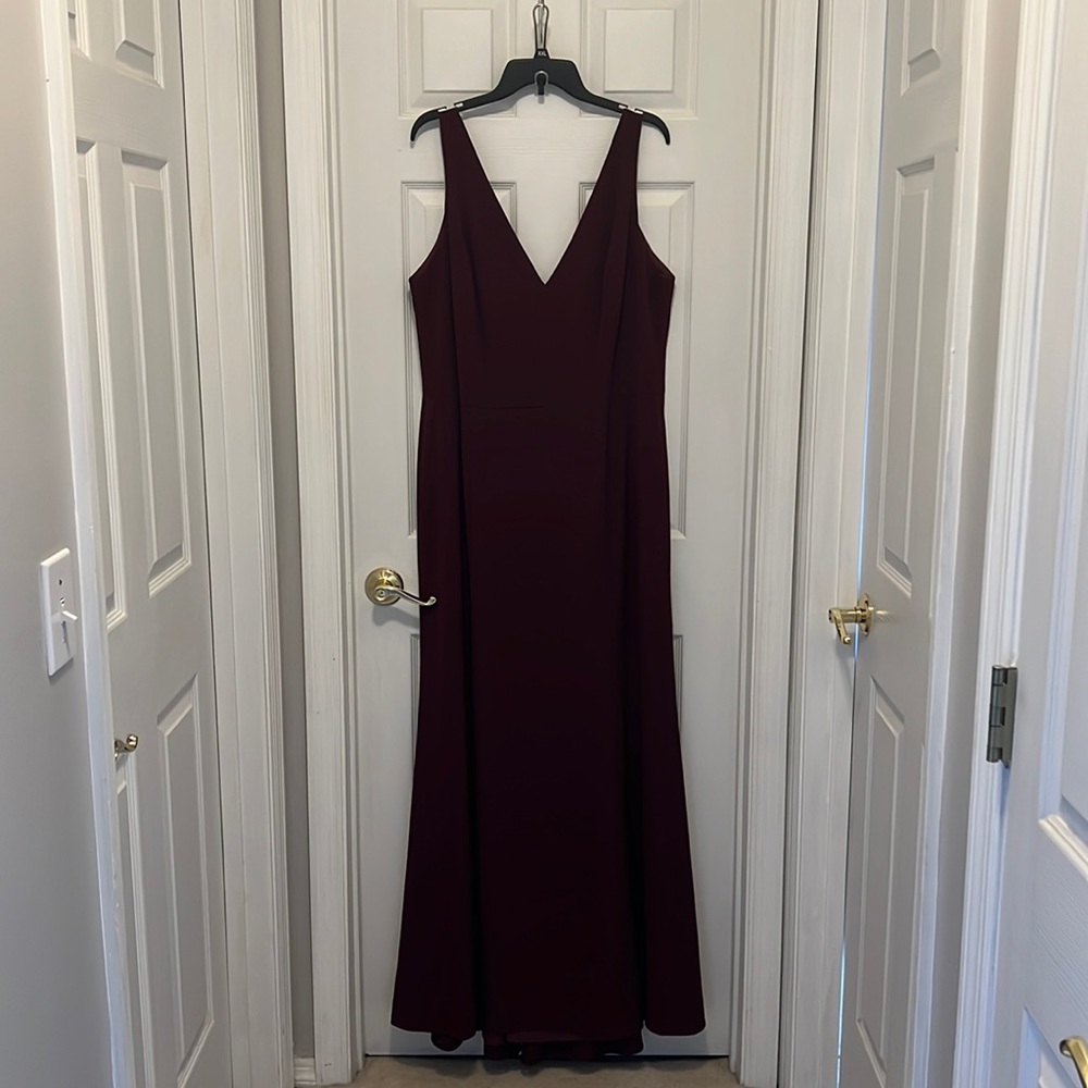 Amsale Ruby Bridesmaid Dress